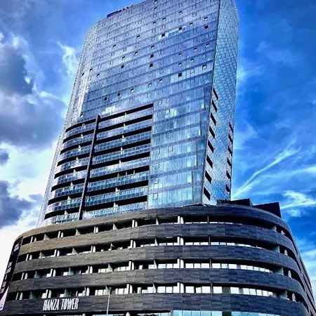 Hanza Tower 2bdr & Sauna & Pool & Jacuzzi