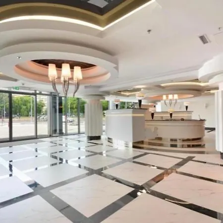 Hanza Tower 2bdr & Sauna & Pool & Jacuzzi