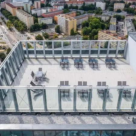 Appartamento Hanza Tower 2bdr & Sauna & Pool & Jacuzzi